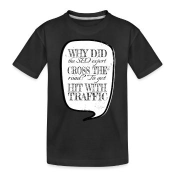 animal animal abuse sayings animal rights protect - Kinder Premium Bio T-Shirt - Schwarz - Vorne