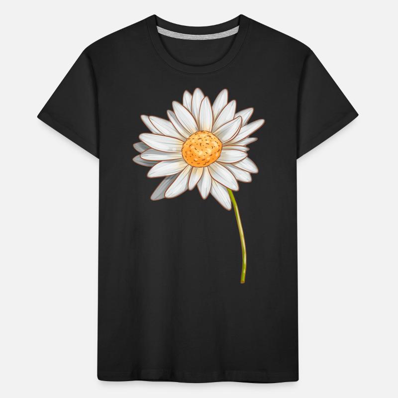 Daisy Kids' Premium Organic T-Shirt