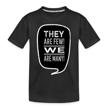 Cool Bans Bday Geek Joke Girl Equal Fun Patriarcat - T-shirt bio Premium Enfant - noir - Devant