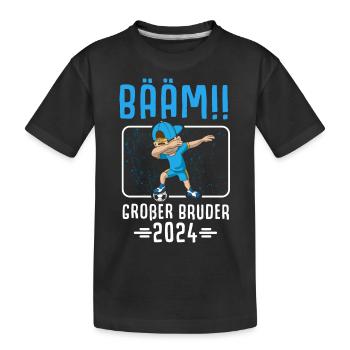 Bääm Big Brother 2024 Dabbing Football - T-shirt bio Premium Enfant - noir - Devant
