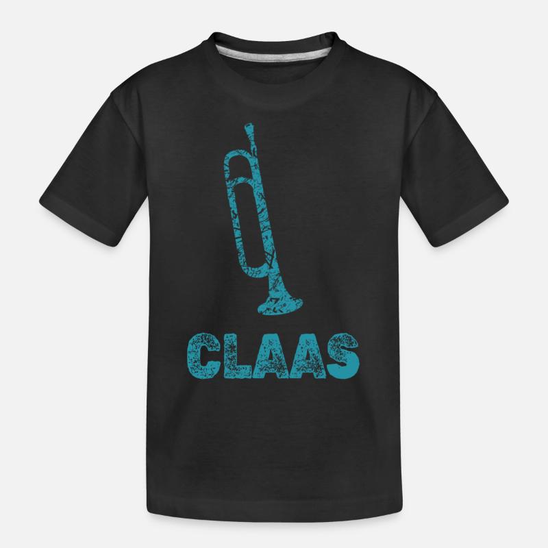Claas - T-shirt bio Premium Enfant - noir