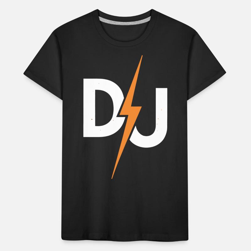 DJ Power Thunder Kids' Premium Organic T-Shirt