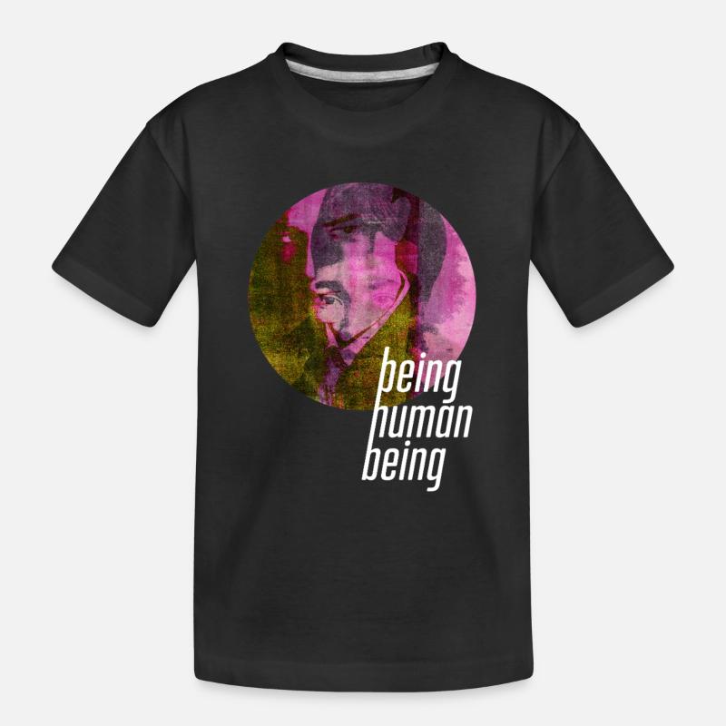 ThinkBick_being_human_being_2026_4 - T-shirt bio Premium Enfant - noir