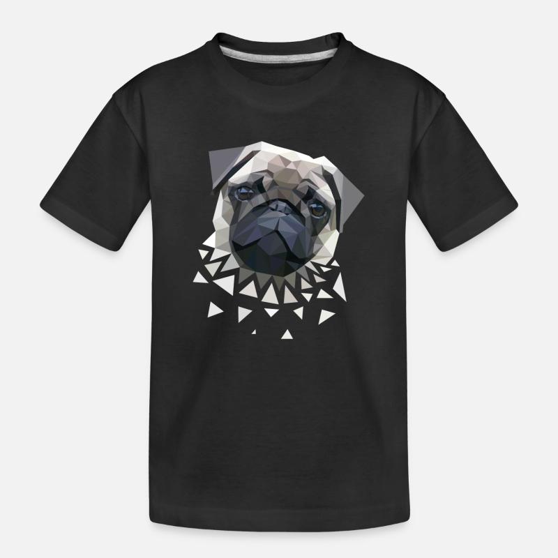 Mops - T-shirt bio Premium Enfant - noir