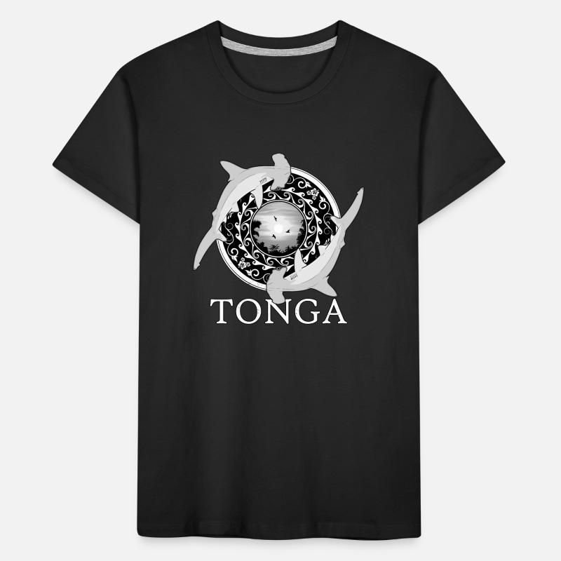 Requins-marteaux Tonga Pride T-shirt bio Premium Enfant