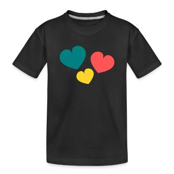 PAAR. ICH HABE GERADE GEHEIRATET. Junggesellinnenabschied. VALENTINSTAG. LIEBE. - Kinder Premium Bio T-Shirt - Schwarz - Vorne