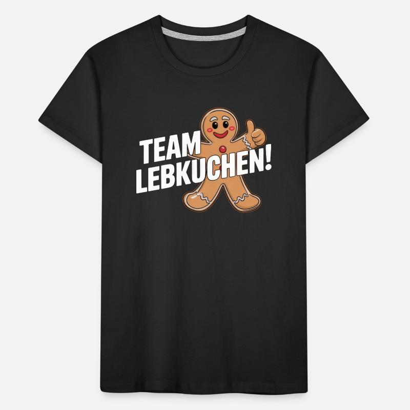 Team Gingerbread! Kids' Premium Organic T-Shirt