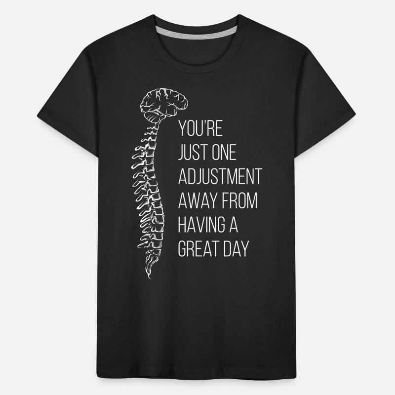 Physiotherapy Physiotherapist Chiropractic Chiro Kids' Premium Organic T-Shirt