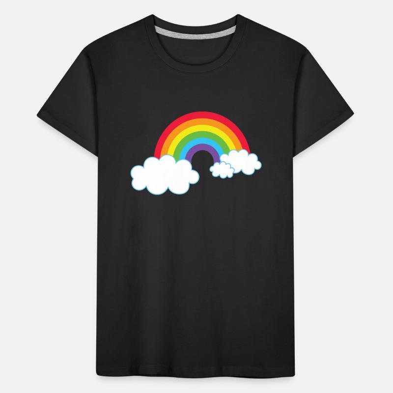 Rainbow Kids' Premium Organic T-Shirt
