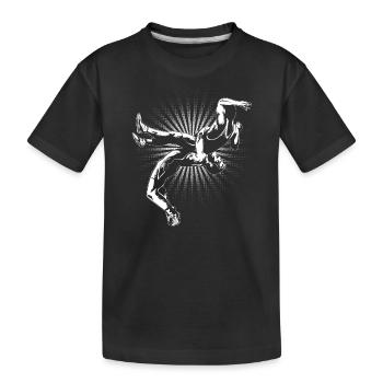Wrestle - Kids' Premium Organic T-Shirt - black - Front