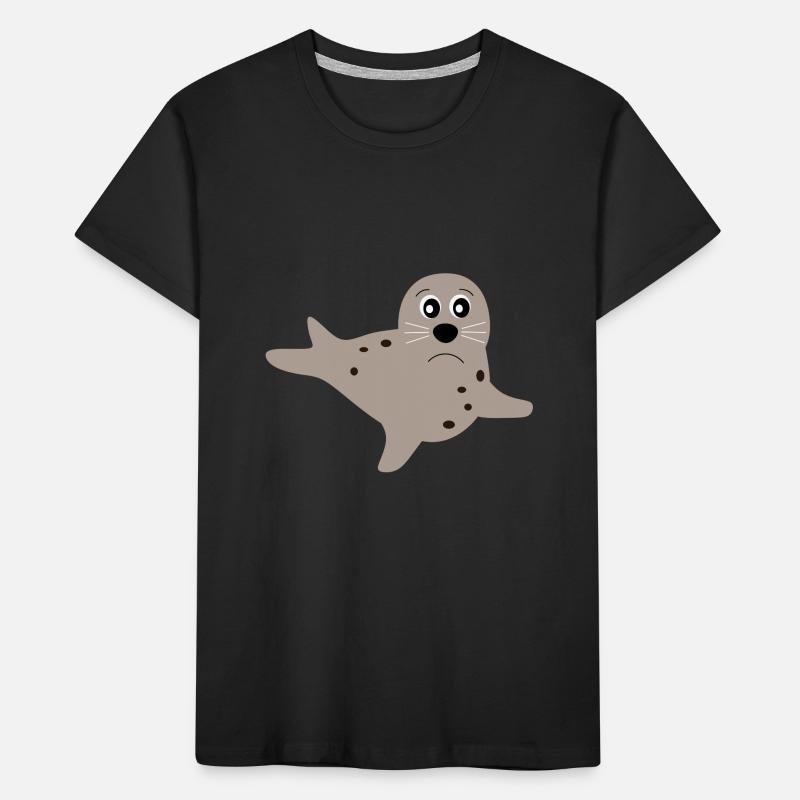 phoques phoques phoques animaux T-shirt bio Premium Enfant