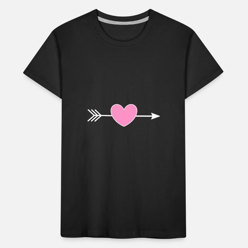 Saint-Valentin, Saint-Valentin, Saint-Valentin T-shirt bio Premium Enfant