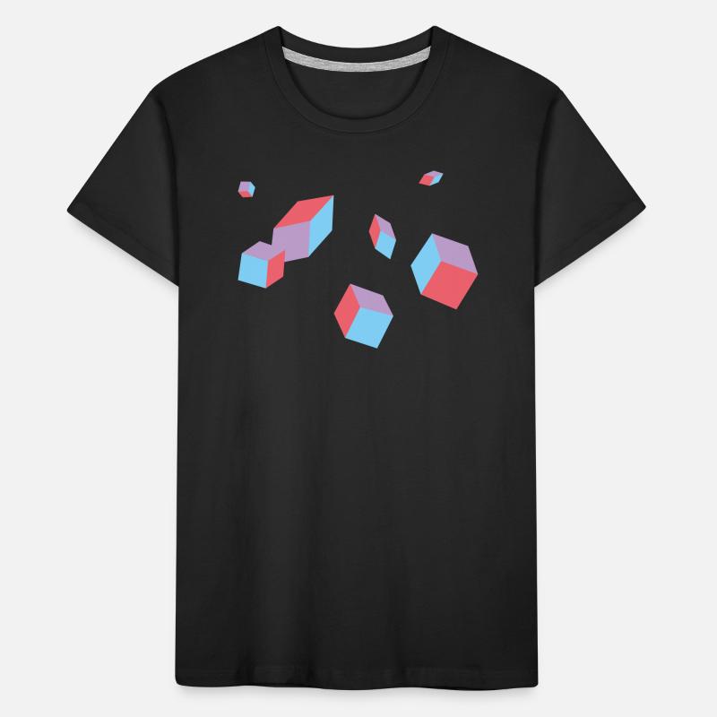 Cube Kids' Premium Organic T-Shirt