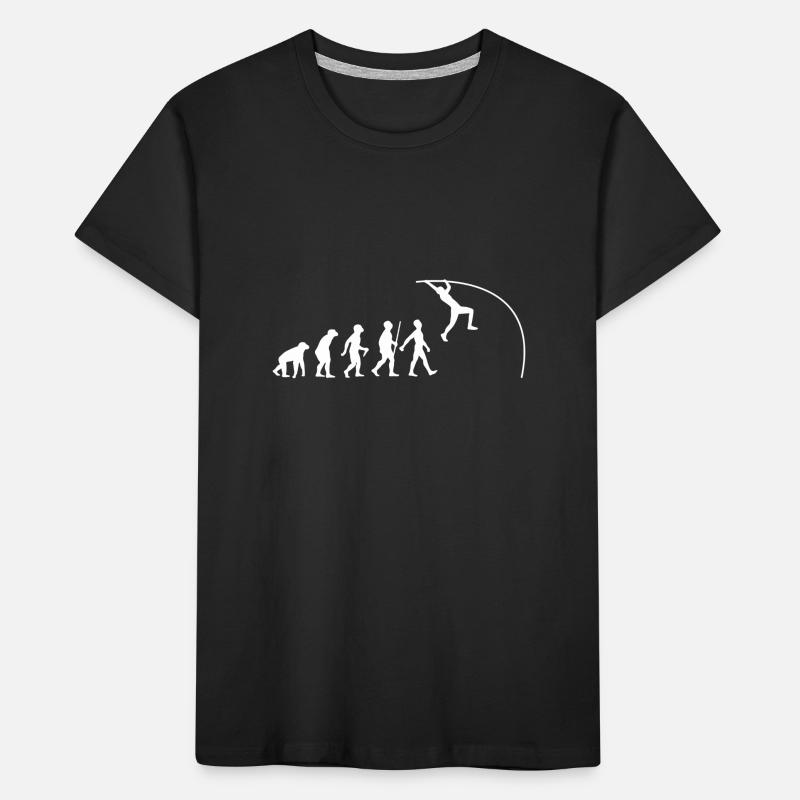 Cool conception de saut à la perche, saut à la perche T-shirt bio Premium Enfant