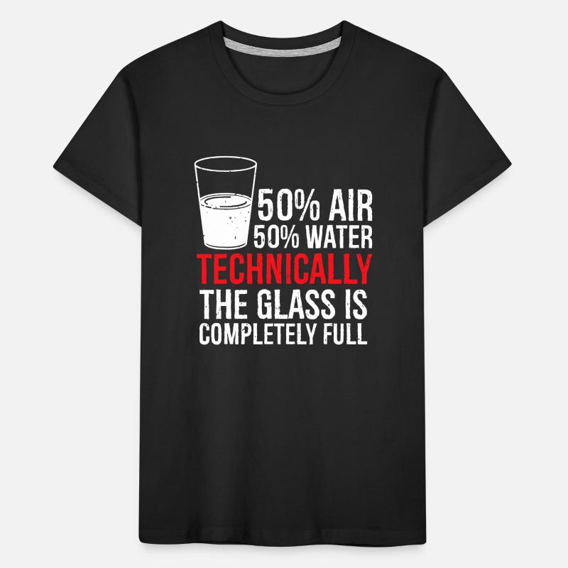 Funny Science, Physics Lover, Science Student Kids' Premium Organic T-Shirt