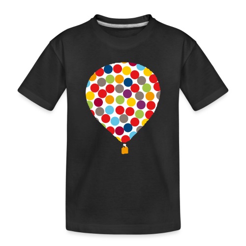 ballon inklusion - Børne premium T-shirt økologisk