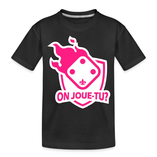 Bouclier OJT - T-shirt bio Premium Enfant