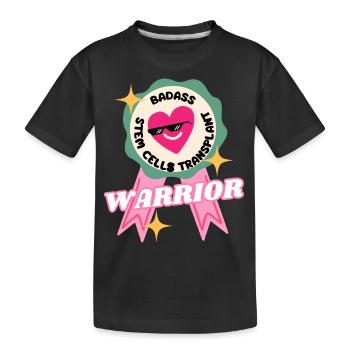Chirurgie des cellules souches guerriers de la greffe de moelle osseuse - T-shirt bio Premium Enfant - noir - Devant