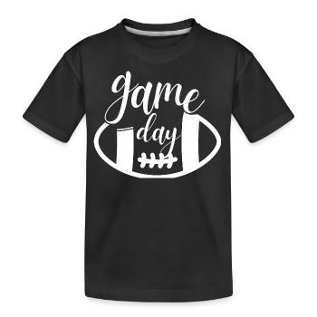 JOUR DE JEU - T-shirt bio Premium Enfant - noir - Devant
