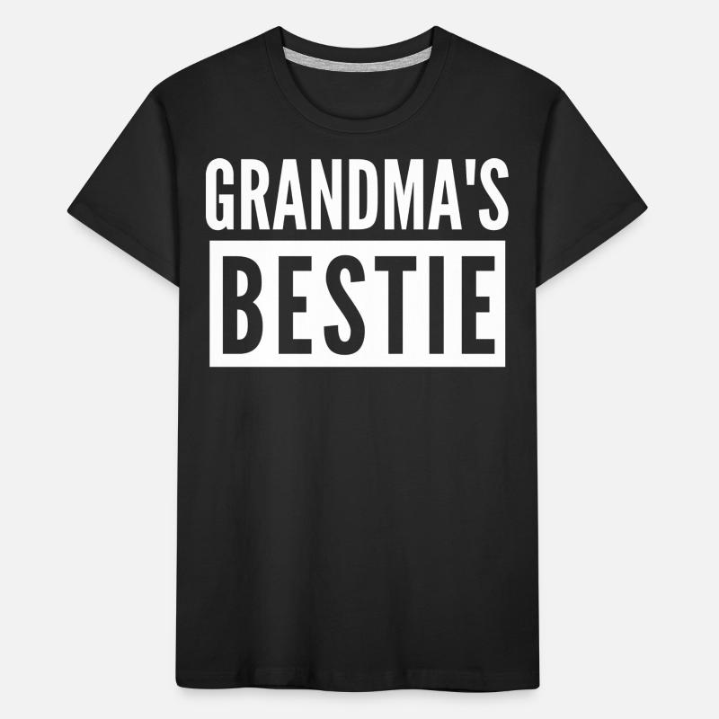 LE MEILLEUR AMI DE GRAND-MÈRE T-shirt bio Premium Enfant
