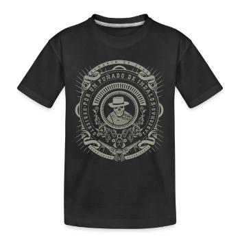 Pour une poignée d’indalos, western spaghetti - T-shirt bio Premium Enfant - noir - Devant