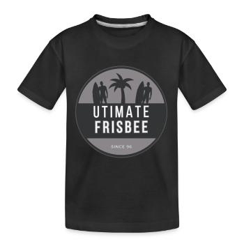 ulti beach 9 - T-shirt bio Premium Enfant - noir - Devant