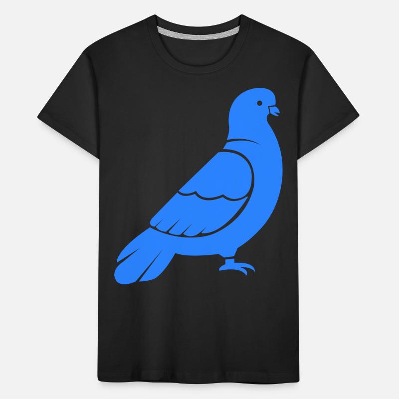 taube Kinder Premium Bio T-Shirt