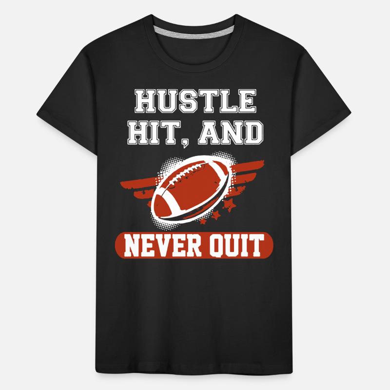 American Football Kids' Premium Organic T-Shirt