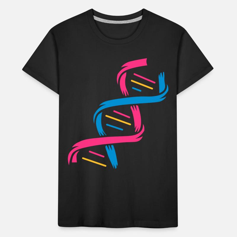 The structure of a DNA molecule Kids' Premium Organic T-Shirt