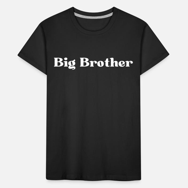 GROSSER BRUDER Kinder Premium Bio T-Shirt