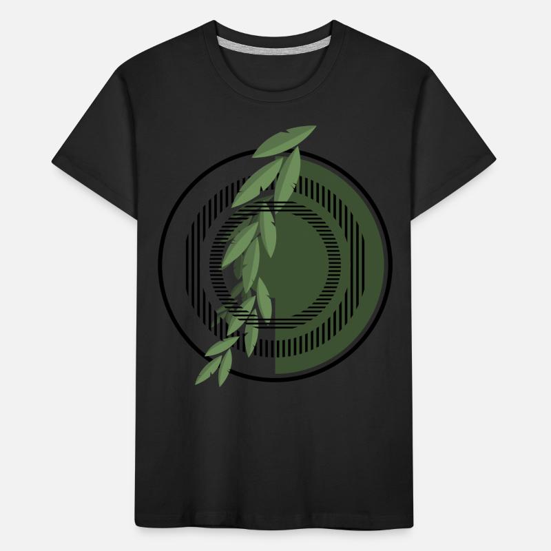 boho1 Kids' Premium Organic T-Shirt
