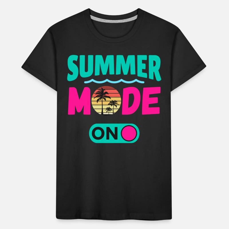 Mode été activé T-shirt bio Premium Enfant