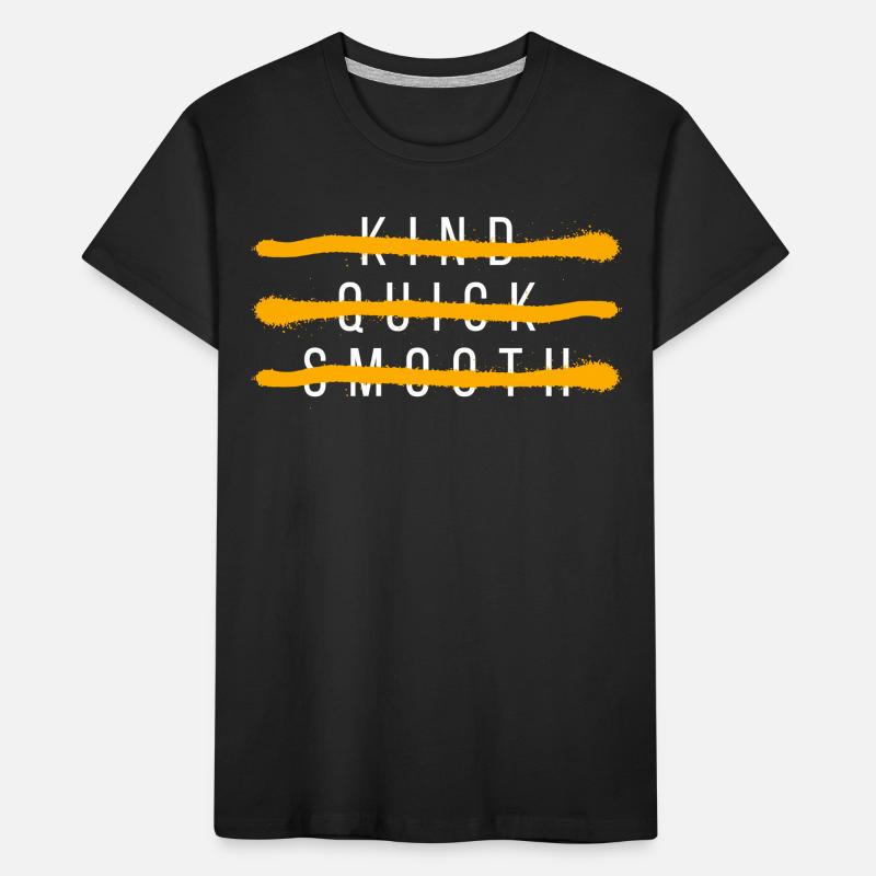 KIND QUICK SMOOTH Kinder Premium Bio T-Shirt