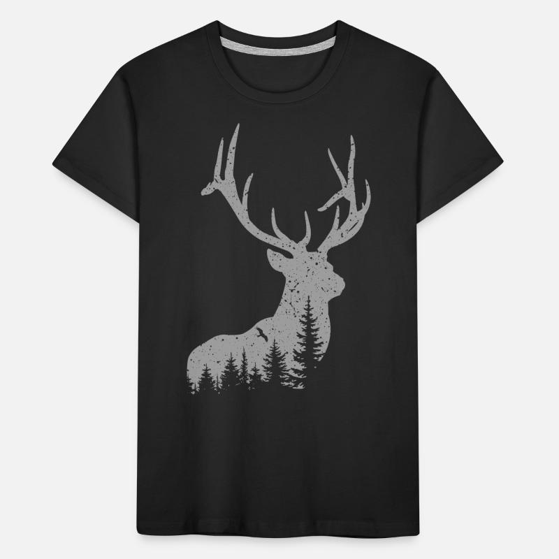 Deer Kids' Premium Organic T-Shirt
