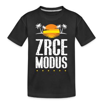 Zrce Mode - T-shirt bio Premium Enfant - noir - Devant