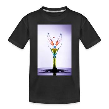 angel - T-shirt bio Premium Enfant - noir - Devant