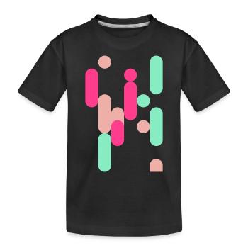 Necta 2 - T-shirt bio Premium Enfant - noir - Devant