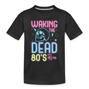 Neon Music Geek Neon Party - T-shirt bio Premium Enfant - noir - Devant