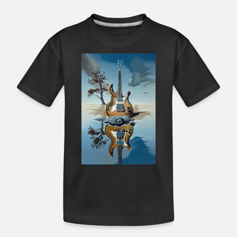 Rhapsodie du désert - T-shirt bio Premium Enfant - noir