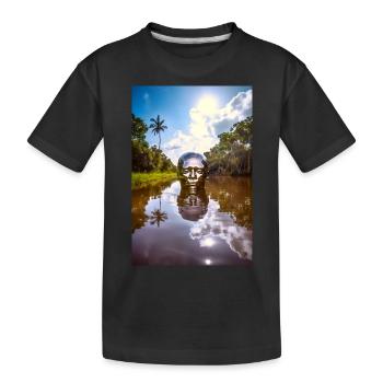 Amazone - T-shirt bio Premium Enfant - noir - Devant
