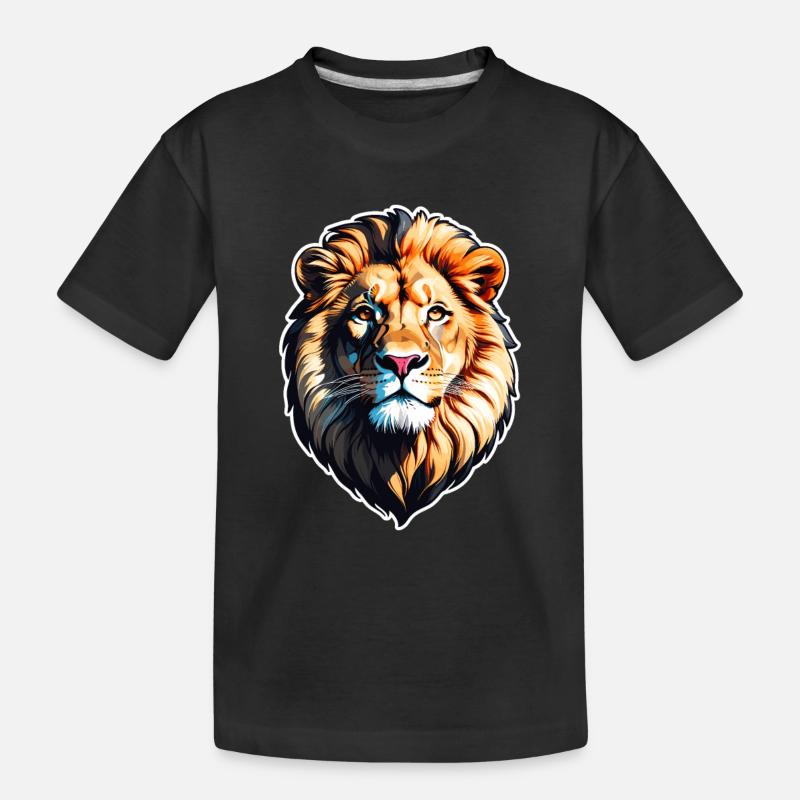 Le Roi - T-shirt bio Premium Enfant - noir