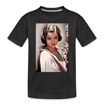 Myrna Loy, 1932 - T-shirt bio Premium Enfant - noir - Devant