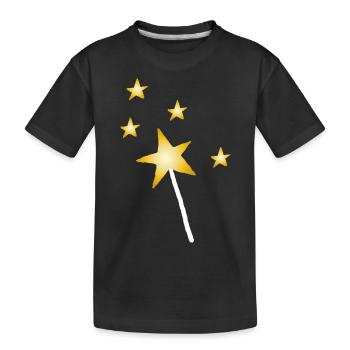 Baguette - T-shirt bio Premium Enfant - noir - Devant