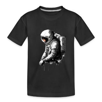 Astronaute - T-shirt bio Premium Enfant - noir - Devant