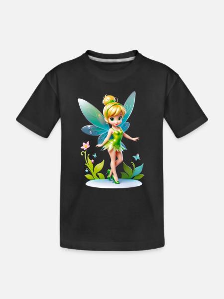 Petite Fée 11 - T-shirt bio Premium Enfant - noir
