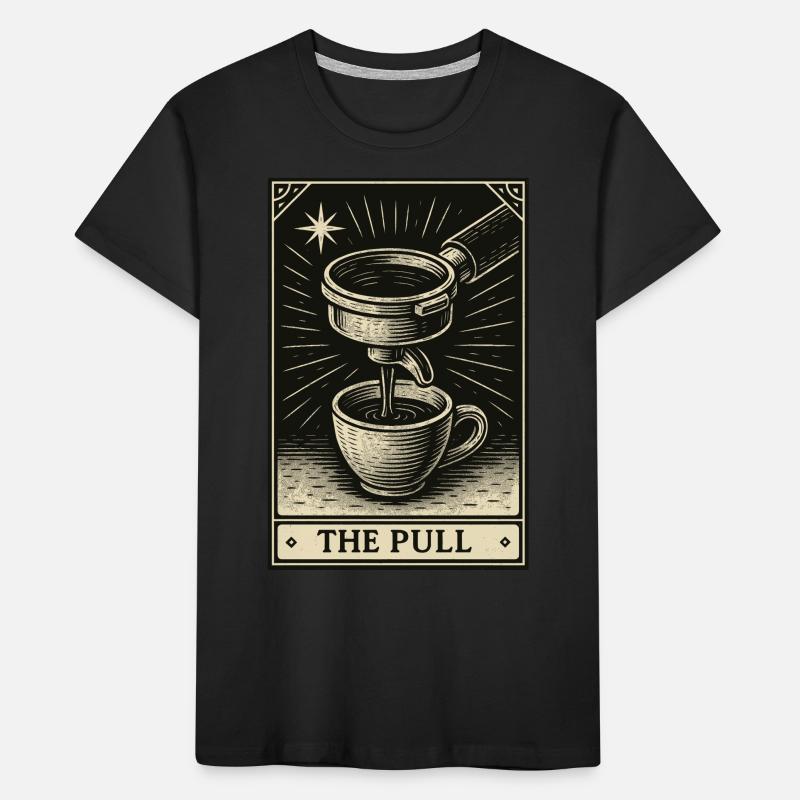 Tarot for Coffee Lovers – The Pull Kids' Premium Organic T-Shirt