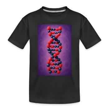 Berry DNA Twist - T-shirt bio Premium Enfant - noir - Devant