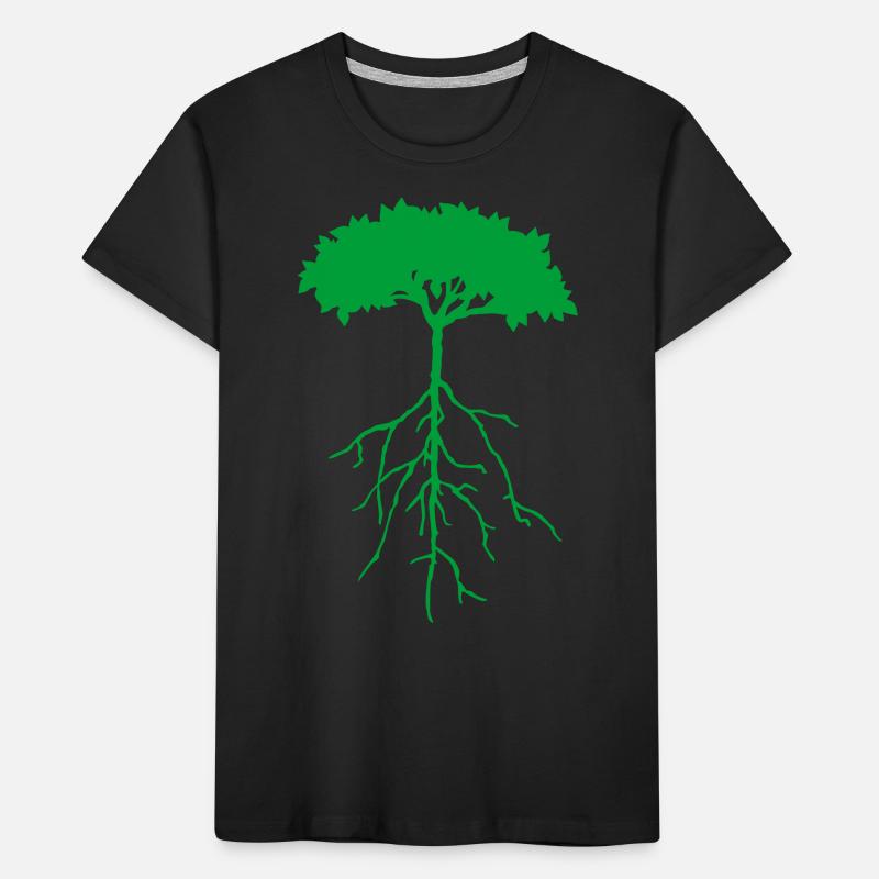 root tree Kids' Premium Organic T-Shirt