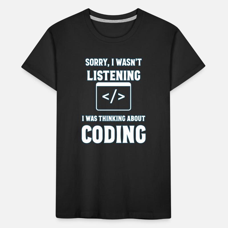 Programmer cadeau T-shirt bio Premium Enfant