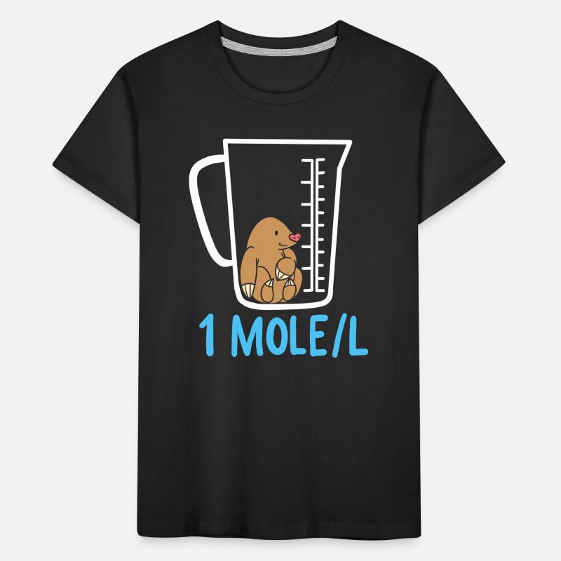 Enseignement des sciences T-shirt bio Premium Enfant